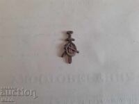 Emblemă de ofițer al DS-MAI din perioada RPR