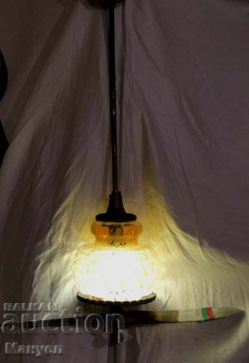 Obiect unic! Abajur - Regatul Bulgariei - 5