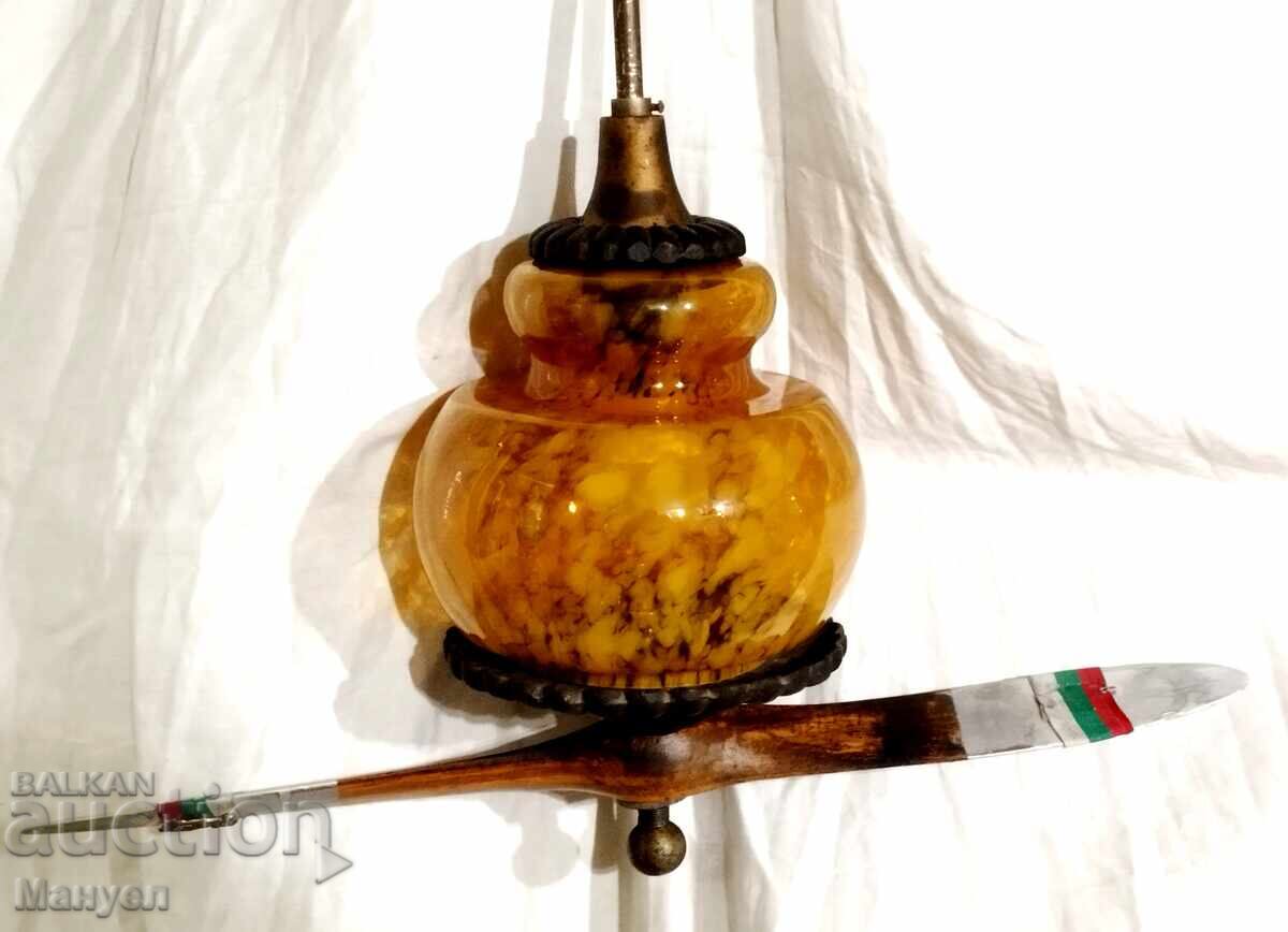 Obiect unic! Abajur - Regatul Bulgariei
