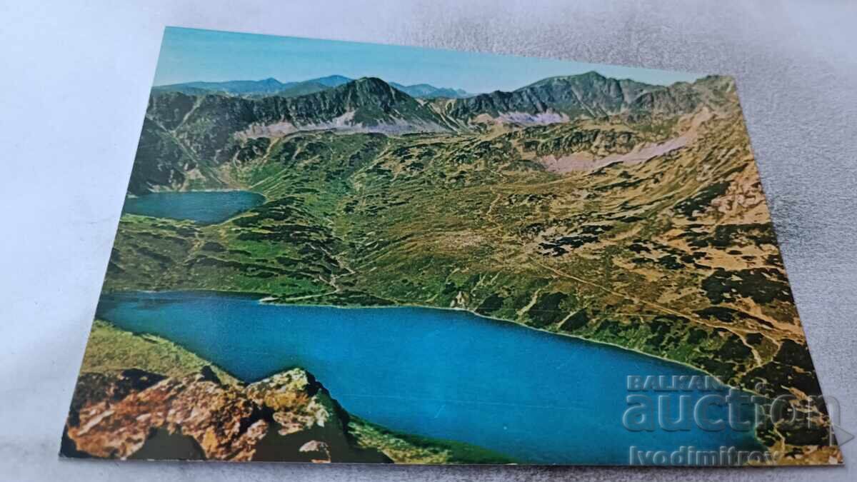 Postcard Lake in the North Irack