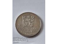 Argint 500 Coroane 1981 / Cehoslovacia