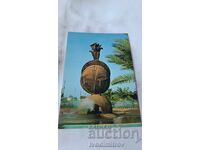 Postcard Baghdad Al-Nosour Square