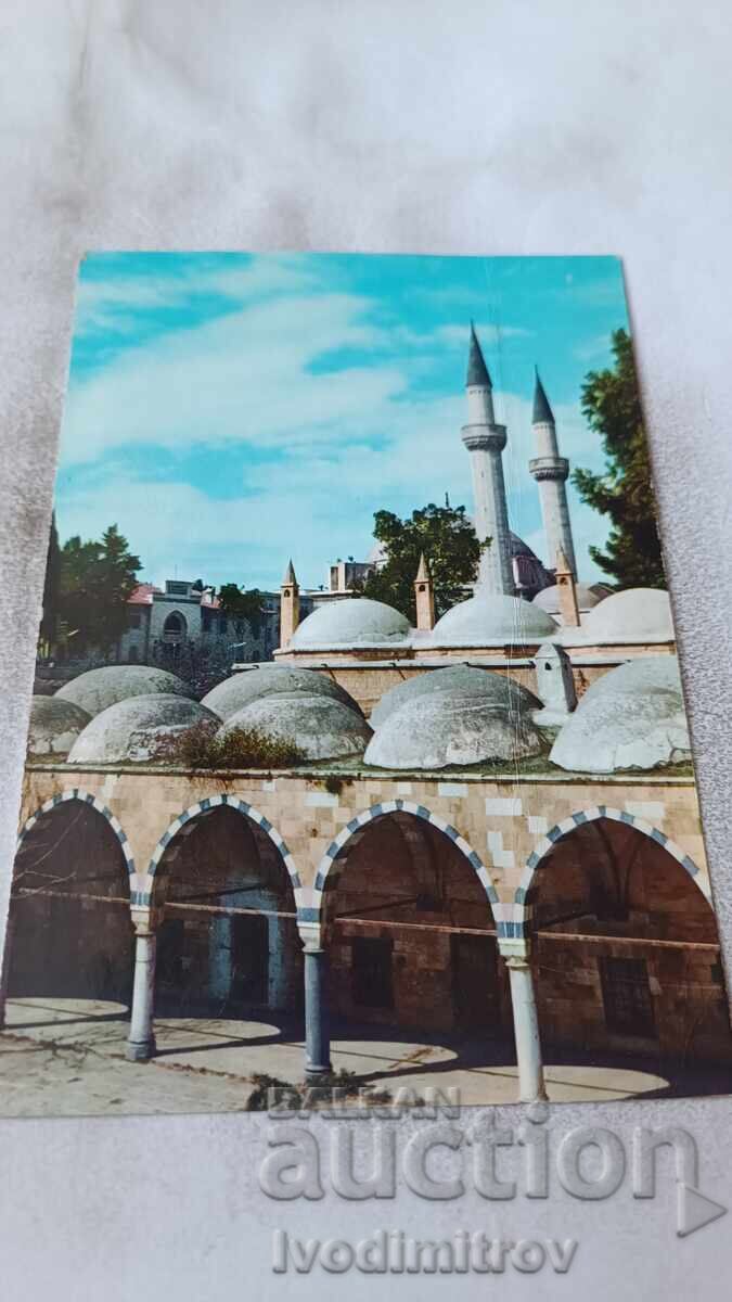 Postcard Damascus Sultan Selim Mosque