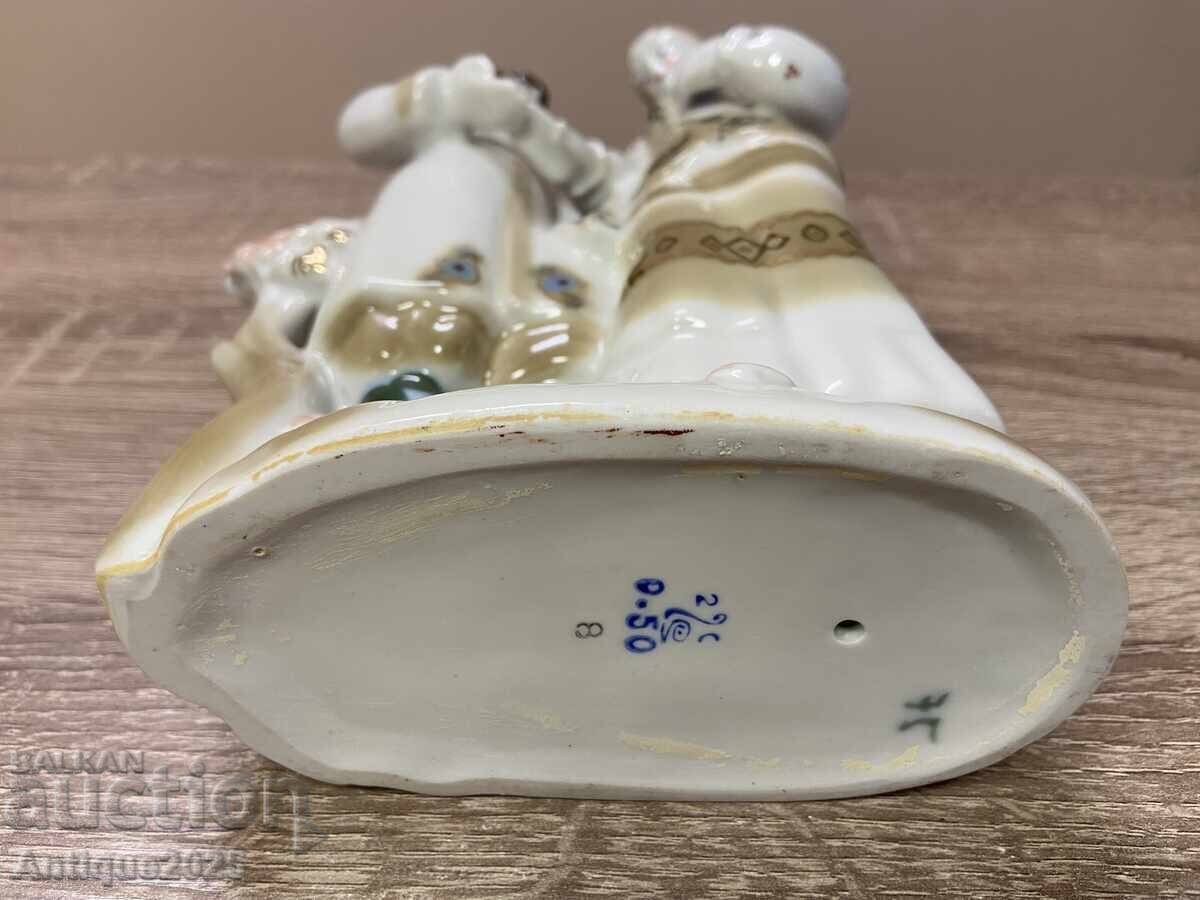 Livrarea Figurină din porțelan „Mireasă” – Polonne, vintage URSS