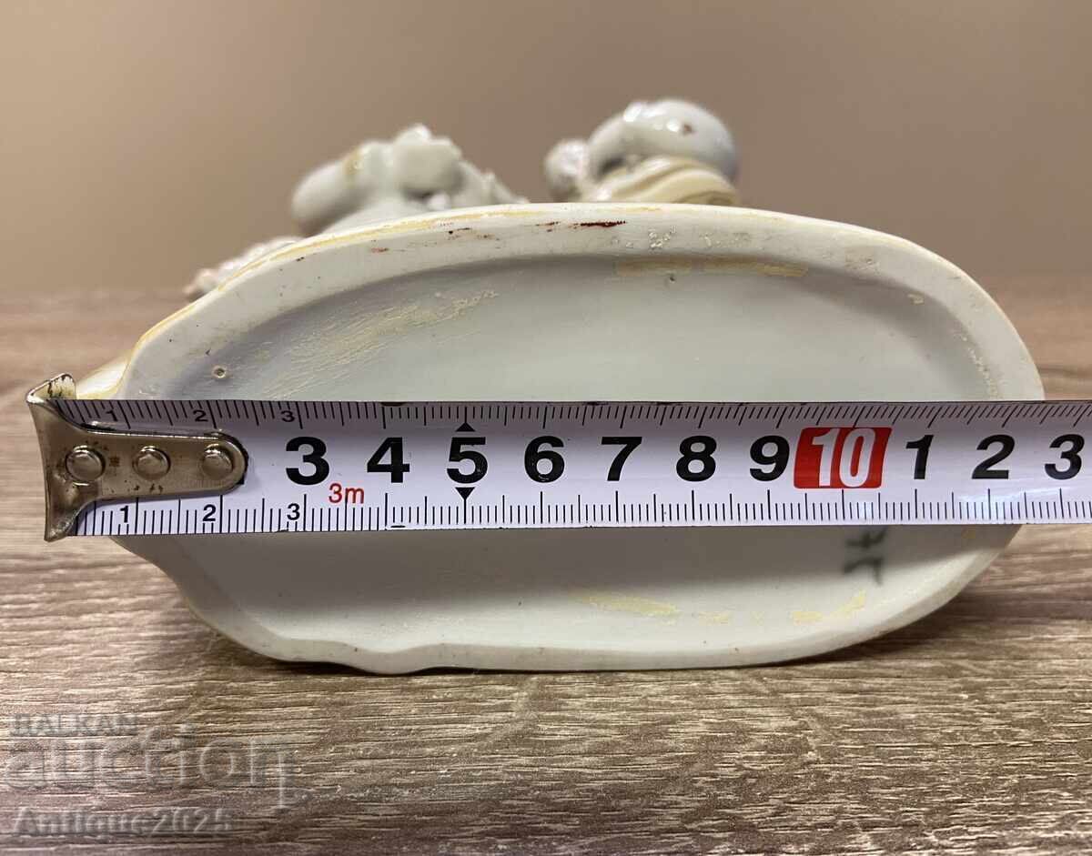 Figurină din porțelan „Mireasă” – Polonne, vintage URSS - 5