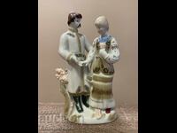 Порцеланова фигурка „Невеста“ – Полонне, винтидж СССР