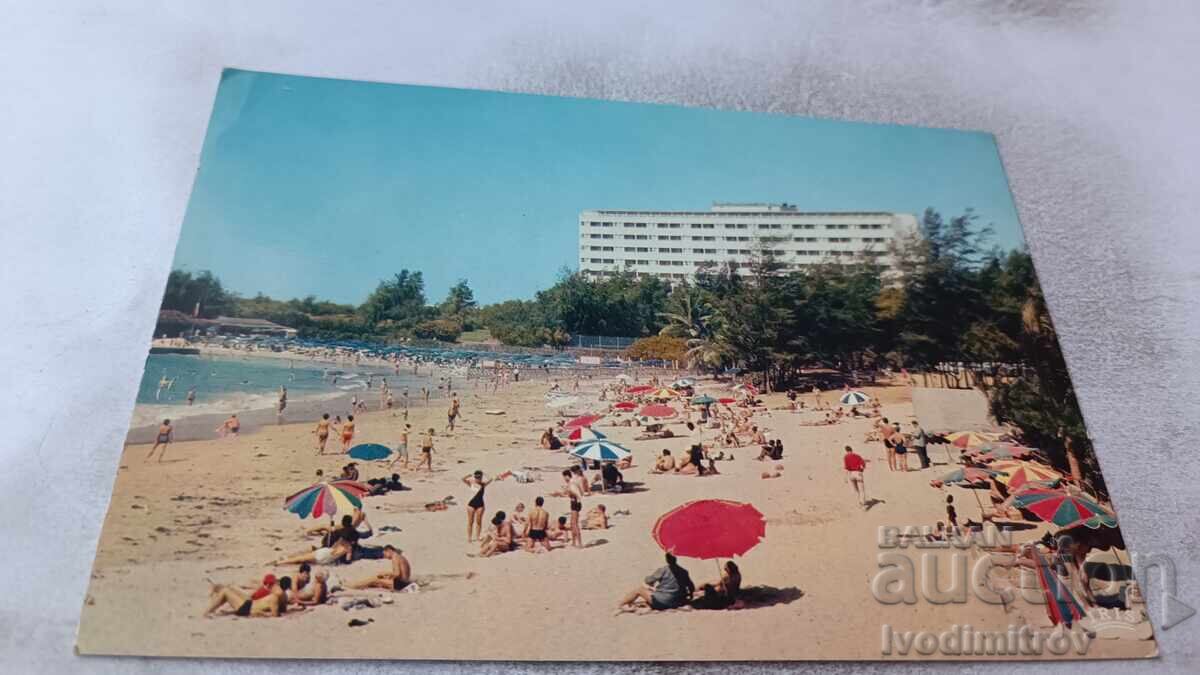 Postcard Republique du Senegal Plage de N'GOR