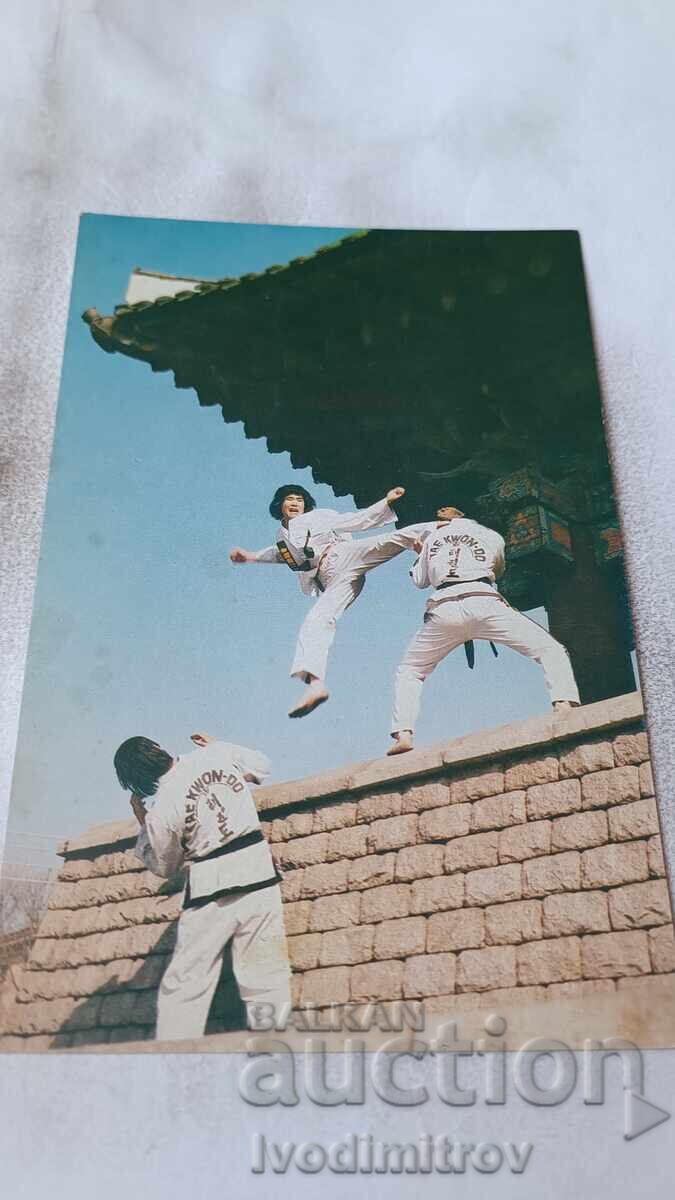 Postcard International Taekwon-Do Federation