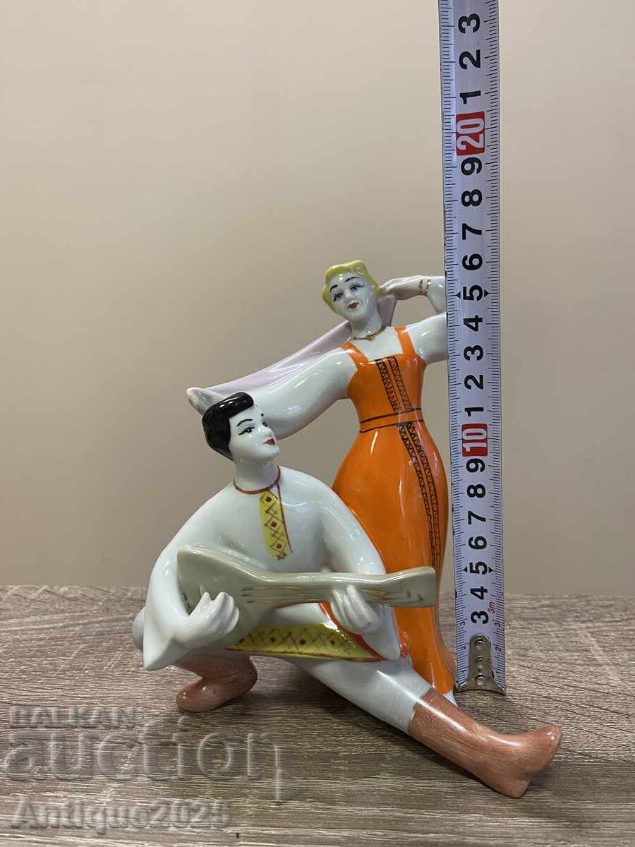 Фигурка „Руски танц“, СССР с цена 60.00 лв. | € 30.68