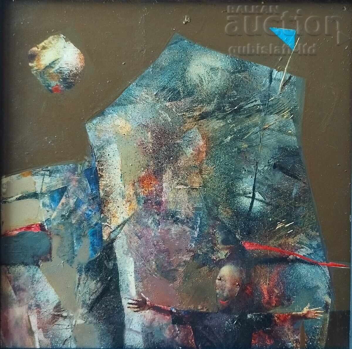 Licitație Tablou, compoziție, anii 1990