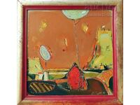 Tablou "Peisaj", pictor Ivan Gocev 1996