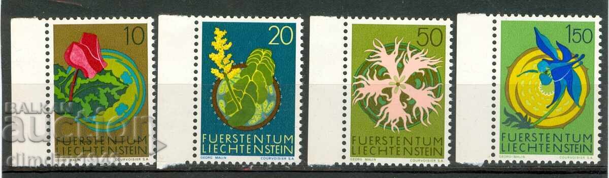 Likhtenshtaĭn - Φυτά πλήρης σειρά, καθαρή, με αυθεντική κόλλα