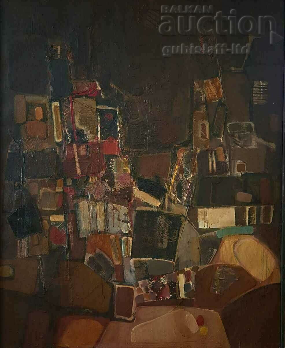 Painting, composition, art. Chavdar Petrov