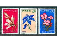 Андора 1973 - Флора пълна серия,чиста,с оригинално лепило