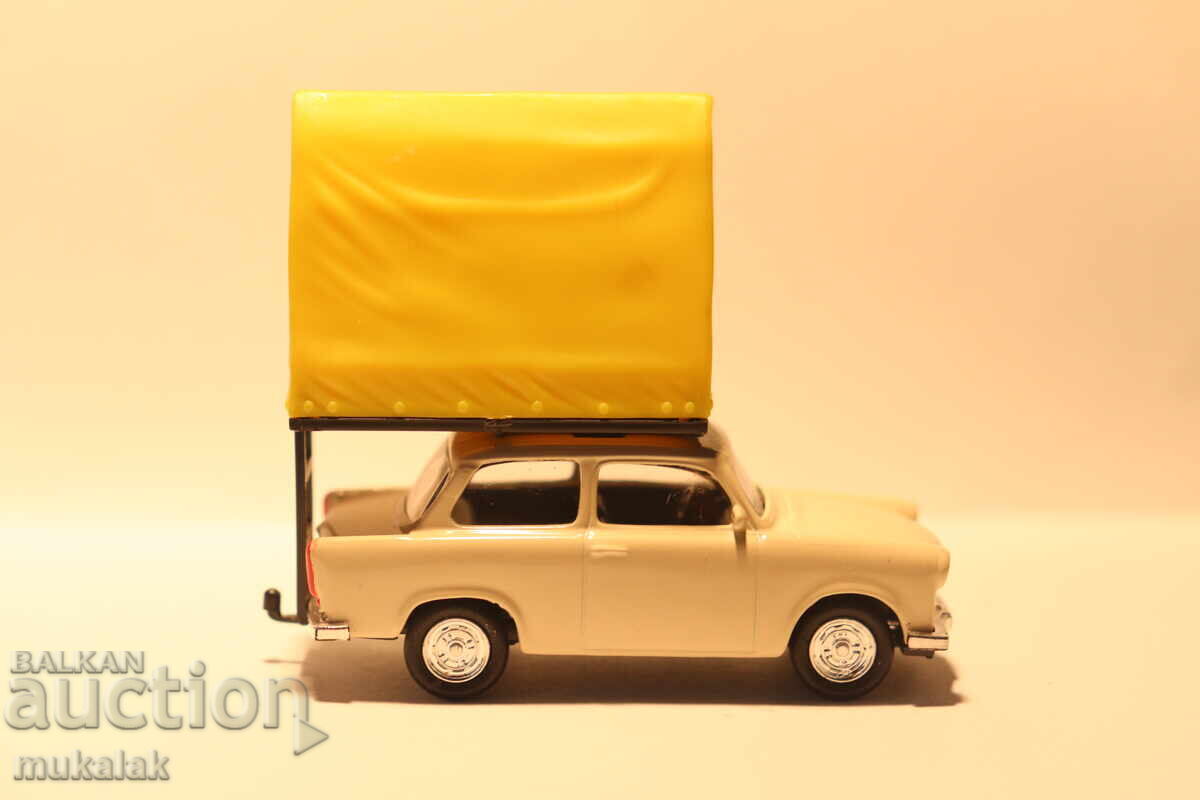 Licitație 1/64 MODEL GRELL TRABANT TRABANT COLIȚĂ JUCĂRIE MODEL