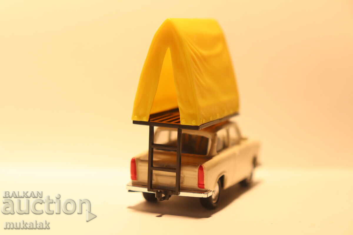 Livrarea 1/64 MODEL GRELL TRABANT TRABANT COLIȚĂ JUCĂRIE MODEL