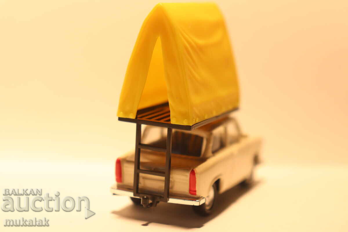 1/64 MODEL GRELL TRABANT TRABANT COLIȚĂ JUCĂRIE MODEL - 5