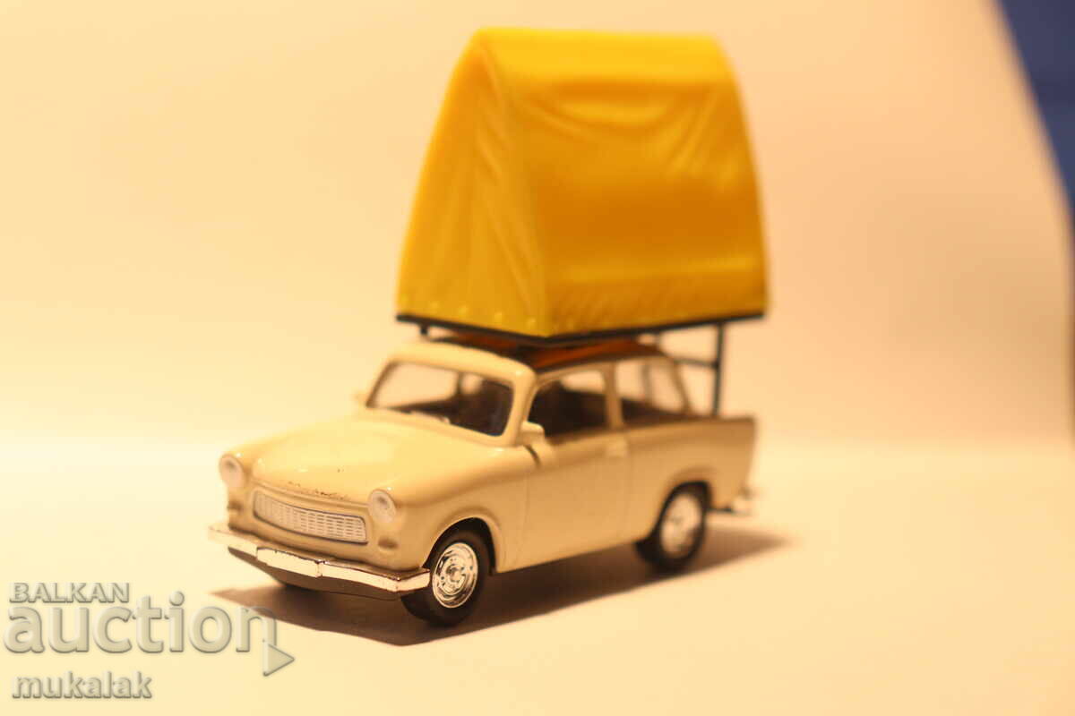 1/64 MODEL GRELL TRABANT TRABANT COLIȚĂ JUCĂRIE MODEL - 6