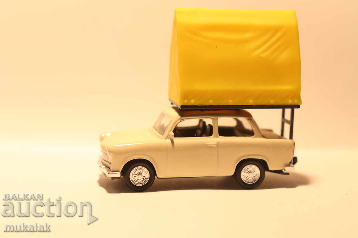1/64 MODEL GRELL TRABANT TRABANT COLIȚĂ JUCĂRIE MODEL
