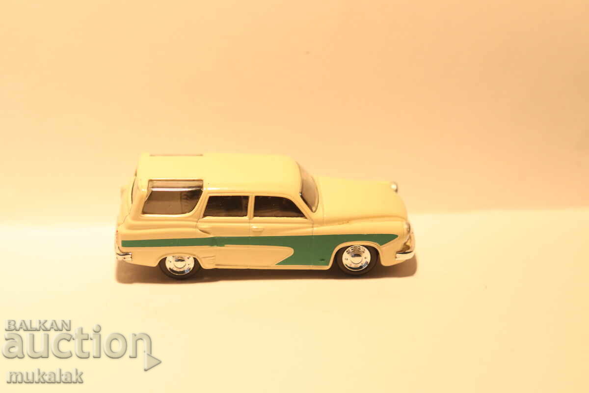 1/64 MODEL GRELL VARTBURG WARTBURG COLIȚĂ JUCĂRIE MODEL - 5