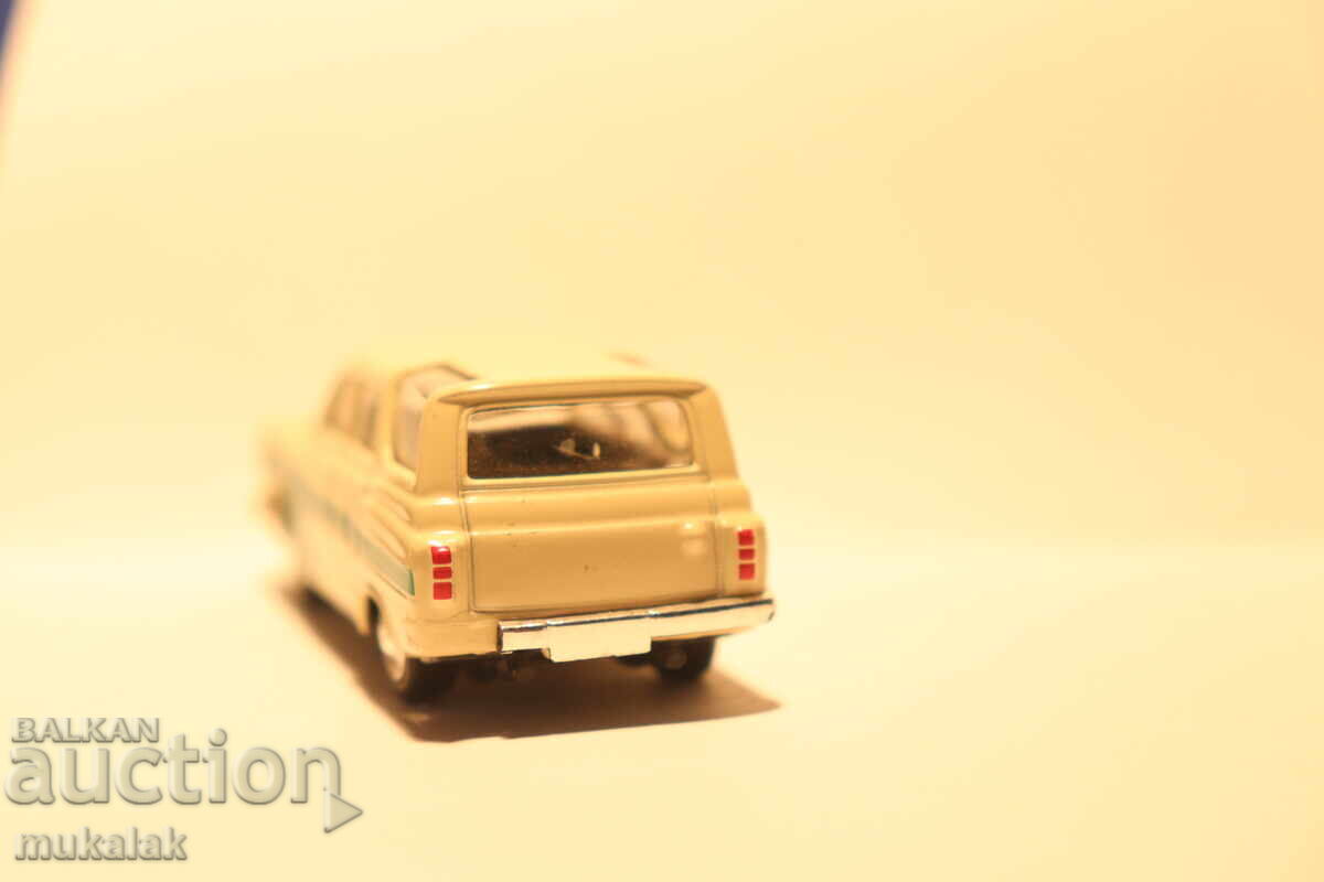 1/64 MODEL GRELL VARTBURG WARTBURG COLIȚĂ JUCĂRIE MODEL - 6