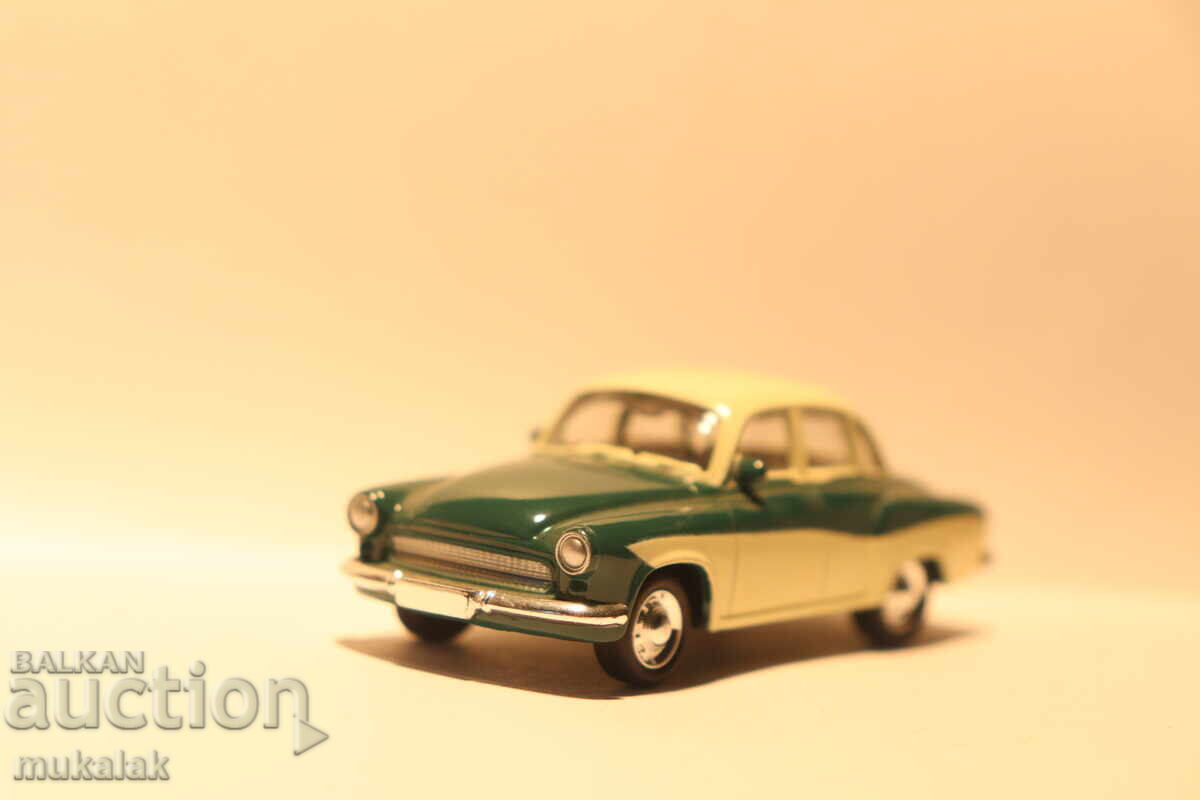 1/64 MODEL GRELL VARTBURG WARTBURG COLIȚĂ JUCĂRIE MODEL - 6