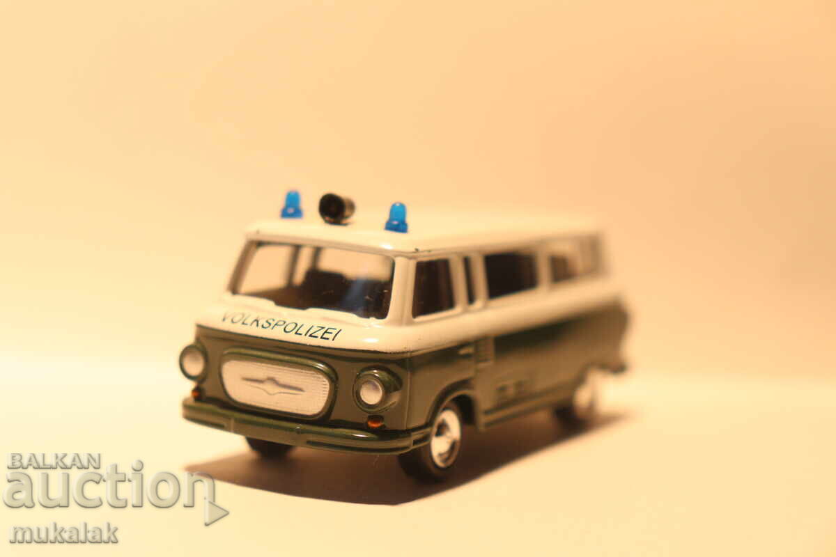 Auction  1/64 GRELL MODEL BARKAS POLICE BARKAS POLICE CAR