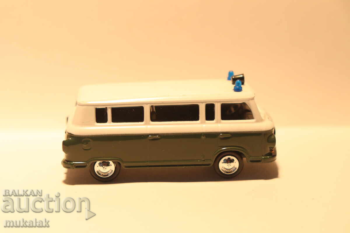 1/64 GRELL MODEL BARKAS POLICE BARKAS POLICE CAR - 5