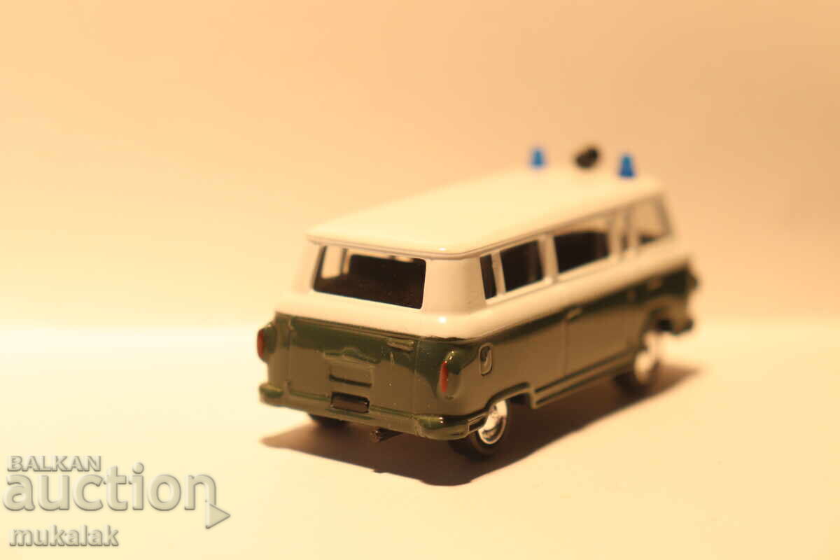 1/64 GRELL MODEL BARKAS POLICE BARKAS POLICE CAR - 6