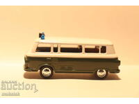 1/64 MODEL GRELL BARKAS POLIȚIE BARKAS POLITSIYA KOLICHKA