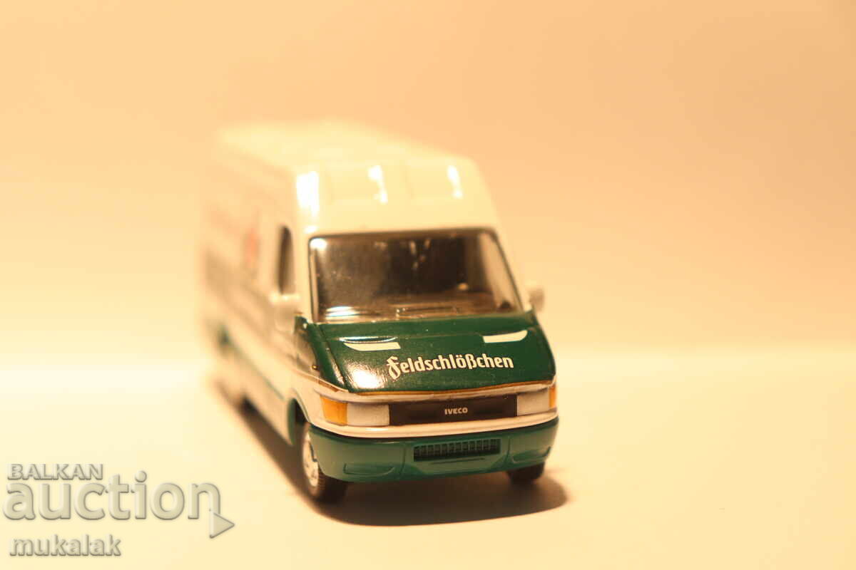 Livrarea 1/64 GRELL MODEL IVECO MODEL COLIȚĂ