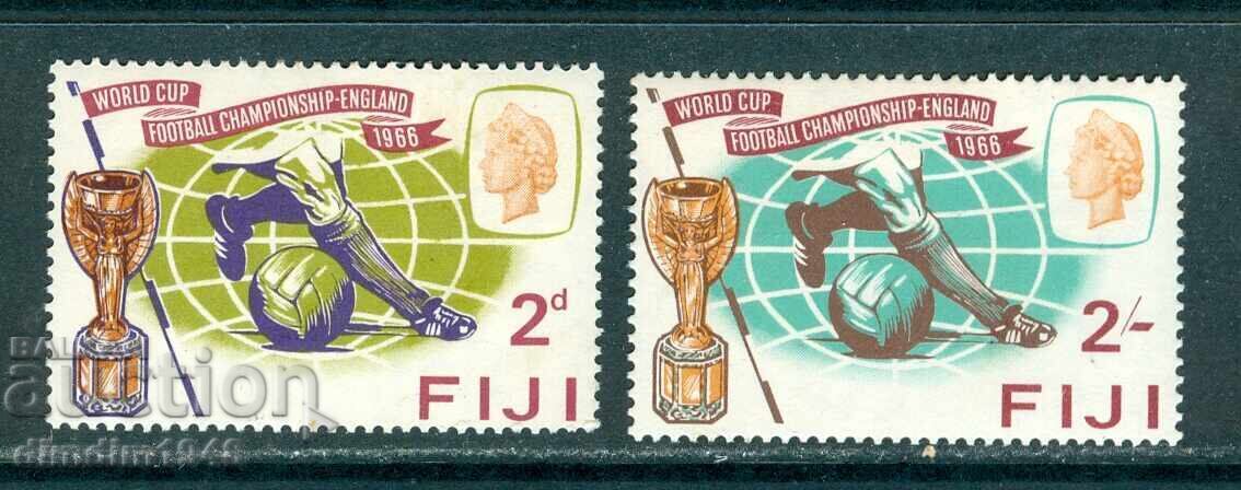 Fiji 1966 - Campionatul Mondial de Fotbal serie completă, curată