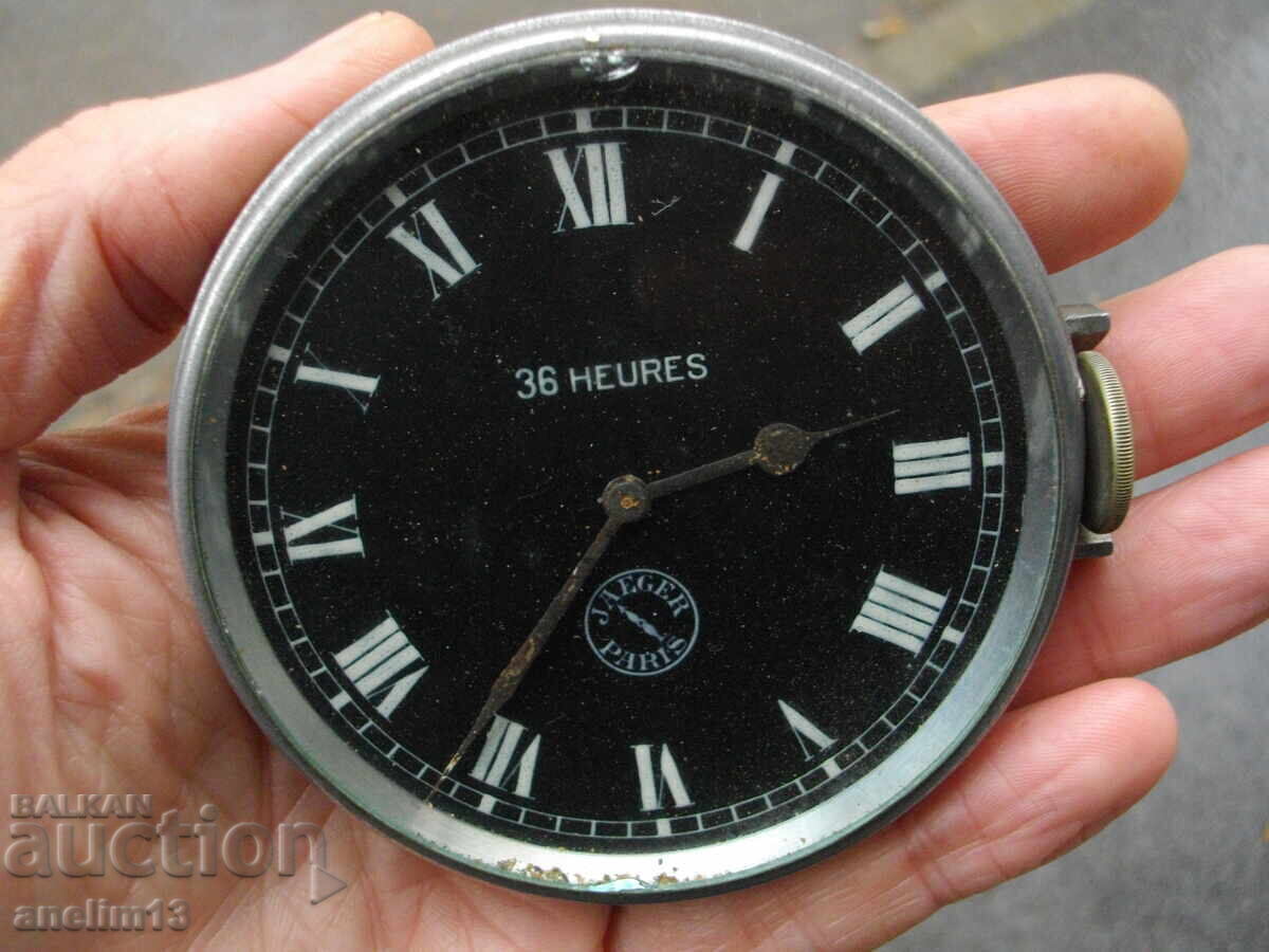 ΓΙΑ ΡΕΤΡΟ ΑΥΤΟΚΙΝΗΤΟ ΡΟΛΟΪ ΤΡΑΠΕΖΙΟΥ JAEGER PARIS 36 ΩΡΩΝ - 5