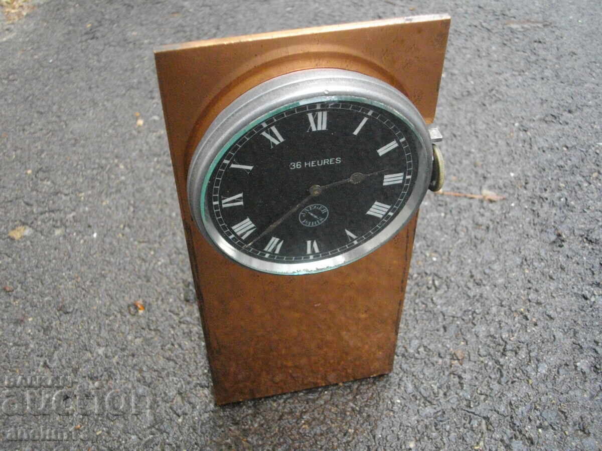 ΓΙΑ ΡΕΤΡΟ ΑΥΤΟΚΙΝΗΤΟ ΡΟΛΟΪ ΤΡΑΠΕΖΙΟΥ JAEGER PARIS 36 ΩΡΩΝ