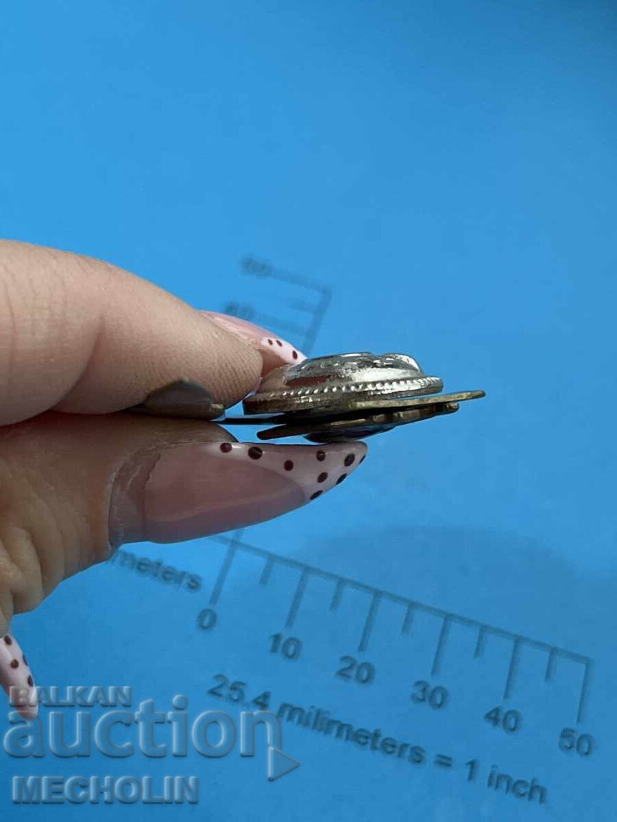 ЗНАЧКА ВЛКСМ - 6