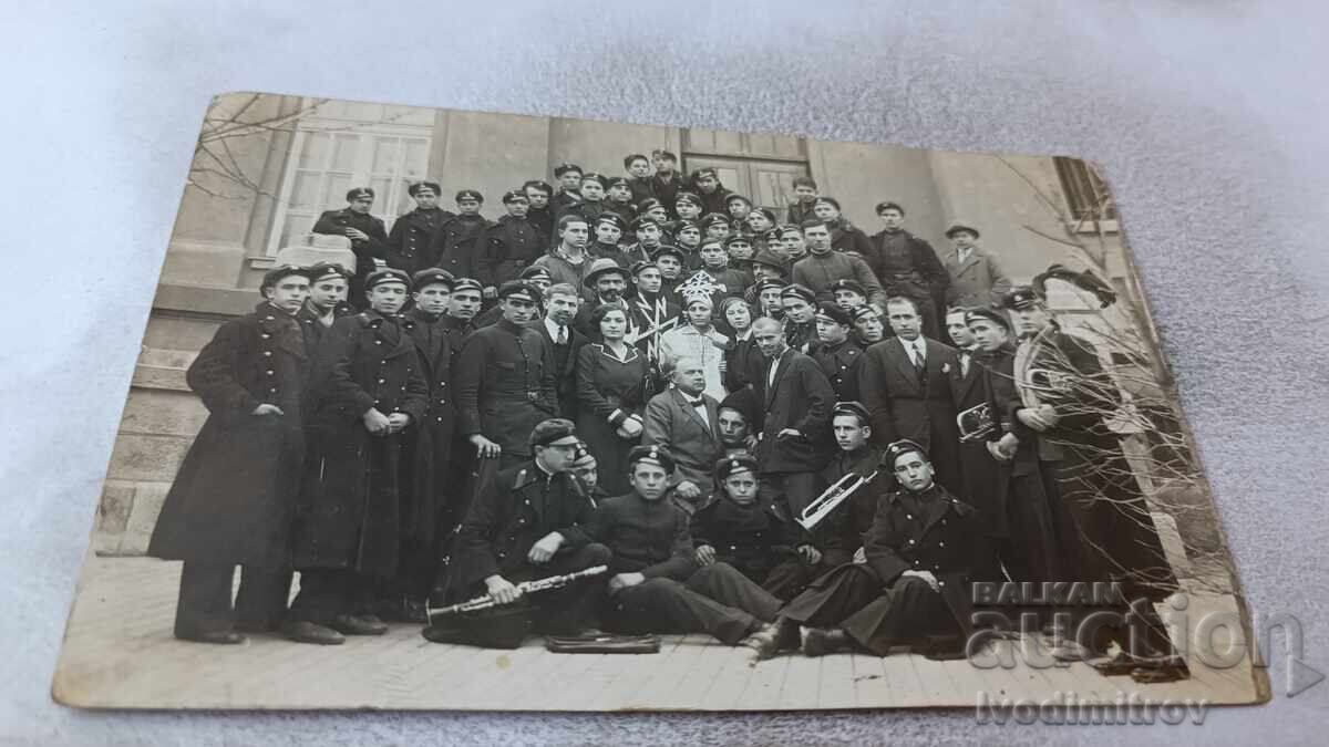 Photo Gabrovo School People 1931 Photo Gabrovo School People 1931
