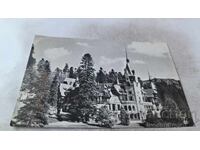 Cartolină poștală Sinaia Muzeul Peleș