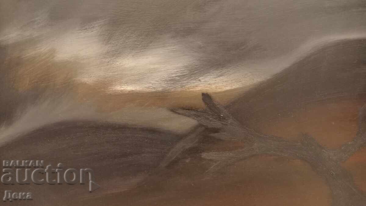 Auction Alexander Velichkov painting 1985 Auction Alexander Velichkov painting 1985