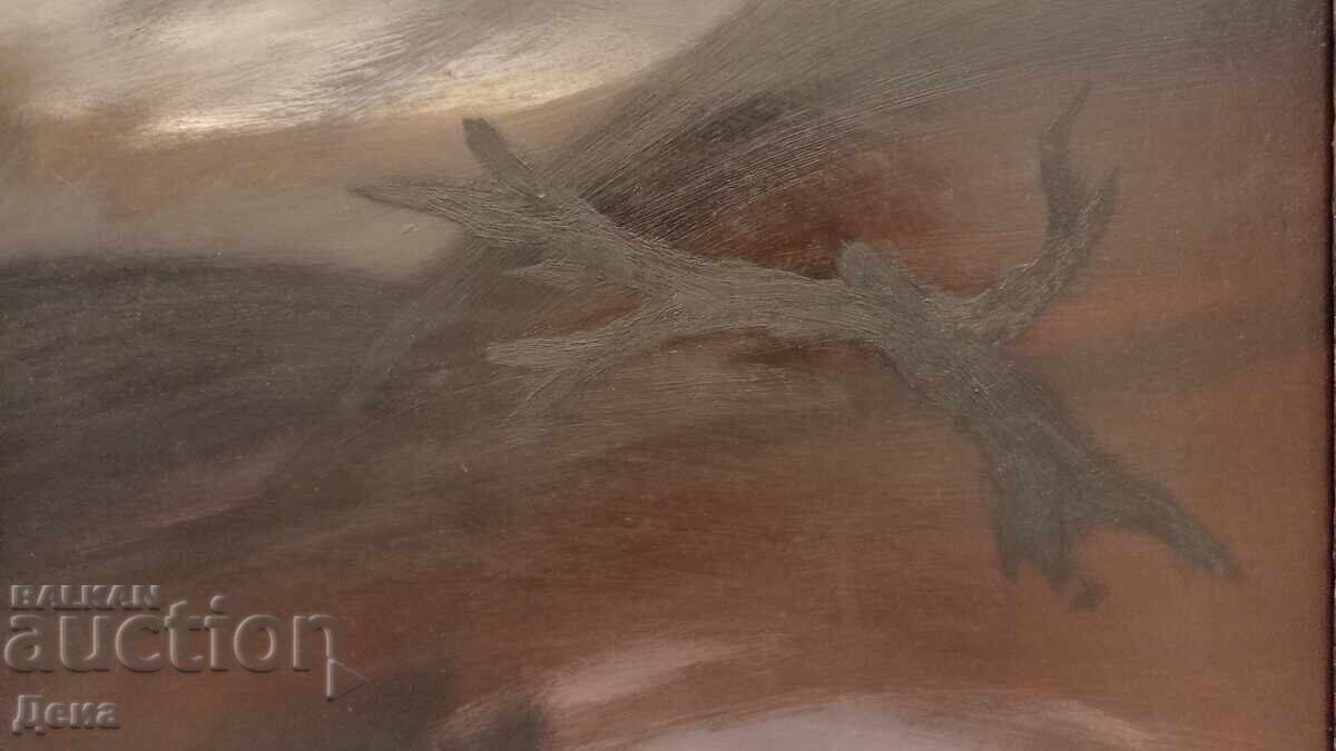 Delivery of Alexander Velichkov painting 1985 Delivery of Alexander Velichkov painting 1985