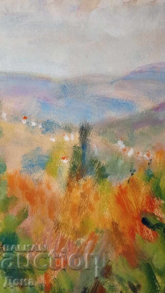 Auction Dimitar Kandimirov Landscape Auction Dimitar Kandimirov Landscape