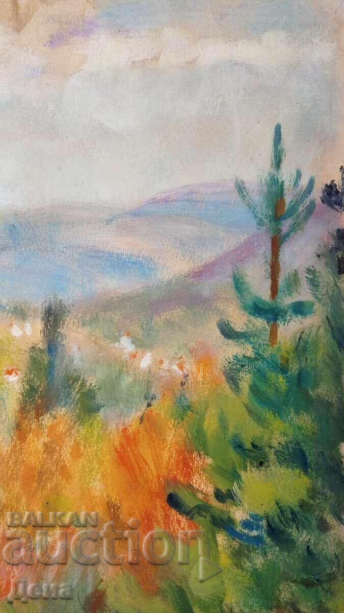 Delivery of Dimitar Kandimirov Landscape Delivery of Dimitar Kandimirov Landscape