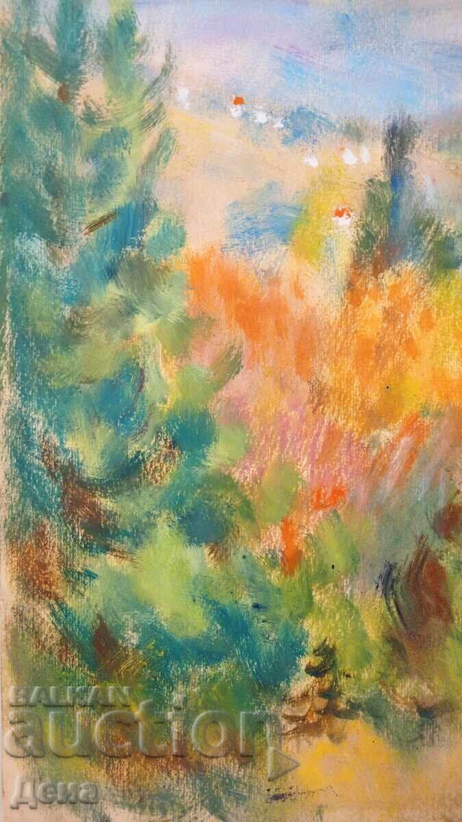 Dimitar Kandimirov Landscape - 5 Dimitar Kandimirov Landscape - 5