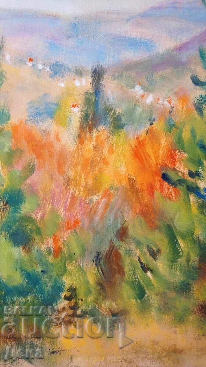 Dimitar Kandimirov Landscape - 6 Dimitar Kandimirov Landscape - 6