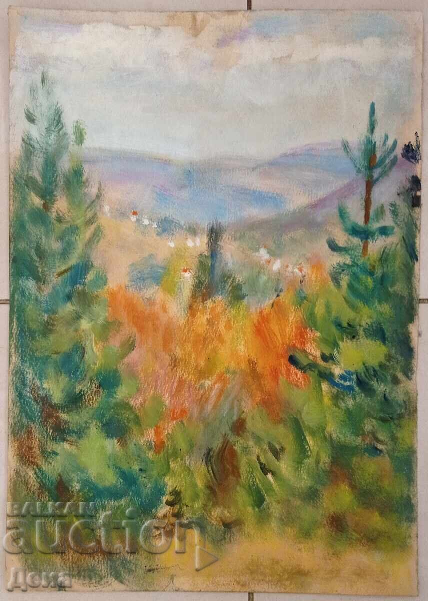 Dimitar Kandimirov Landscape Dimitar Kandimirov Landscape