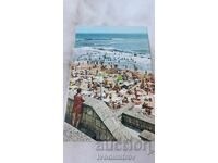 Cartolină poștală Eforie Nord Plaja