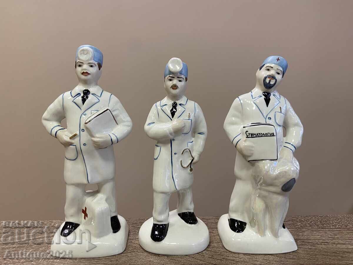 Συλλογή πορσελάνινων ειδωλίων από το εργοστάσιο Κοροστεν (37 τμχ.) με τιμή 60.00 BGN | € 30.68