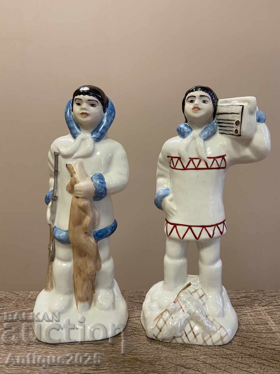 Δημοπρασία Συλλογή πορσελάνινων ειδωλίων από το εργοστάσιο Κοροστεν (37 τμχ.) Δημοπρασία Συλλογή πορσελάνινων ειδωλίων από το εργοστάσιο Κοροστεν (37 τμχ.)