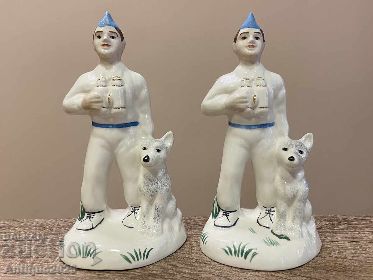 Συλλογή πορσελάνινων ειδωλίων από το εργοστάσιο Κοροστεν (37 τμχ.) - 5