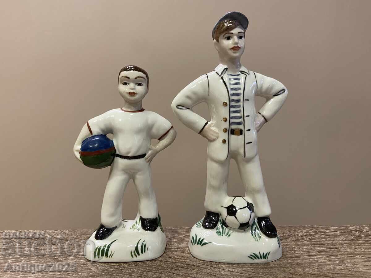 Συλλογή πορσελάνινων ειδωλίων από το εργοστάσιο Κοροστεν (37 τμχ.) - 6