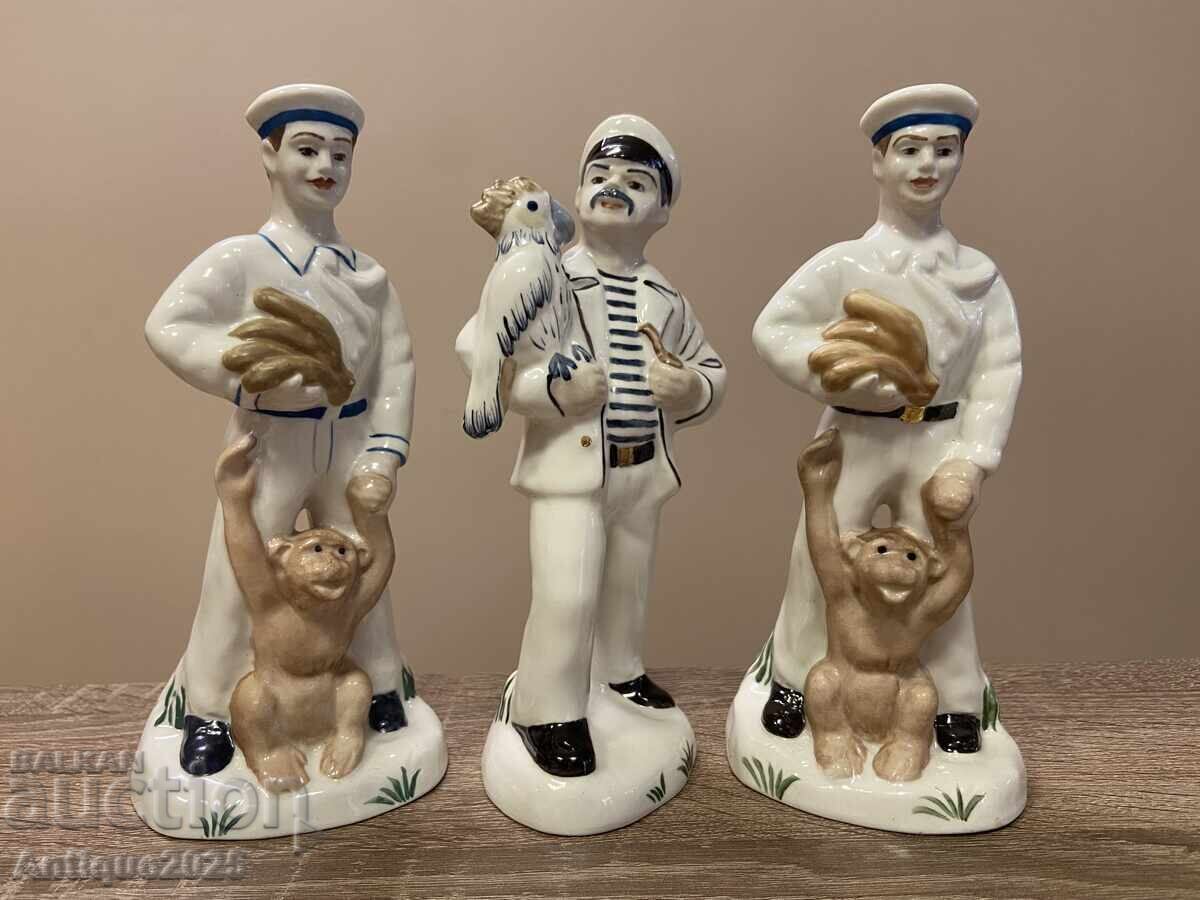 Συλλογή πορσελάνινων ειδωλίων από το εργοστάσιο Κοροστεν (37 τμχ.) Συλλογή πορσελάνινων ειδωλίων από το εργοστάσιο Κοροστεν (37 τμχ.)